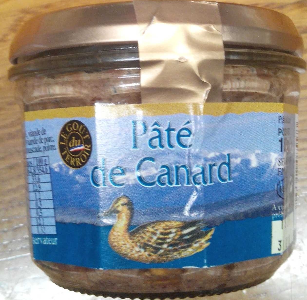 Eurobel Pâté de Canard packshot