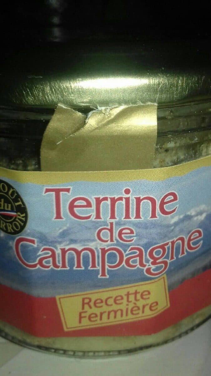 Open Food Facts Terrine de campagne packshot