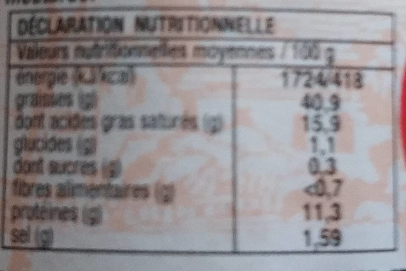 Jean Brunet Terinne de campagne packshot
