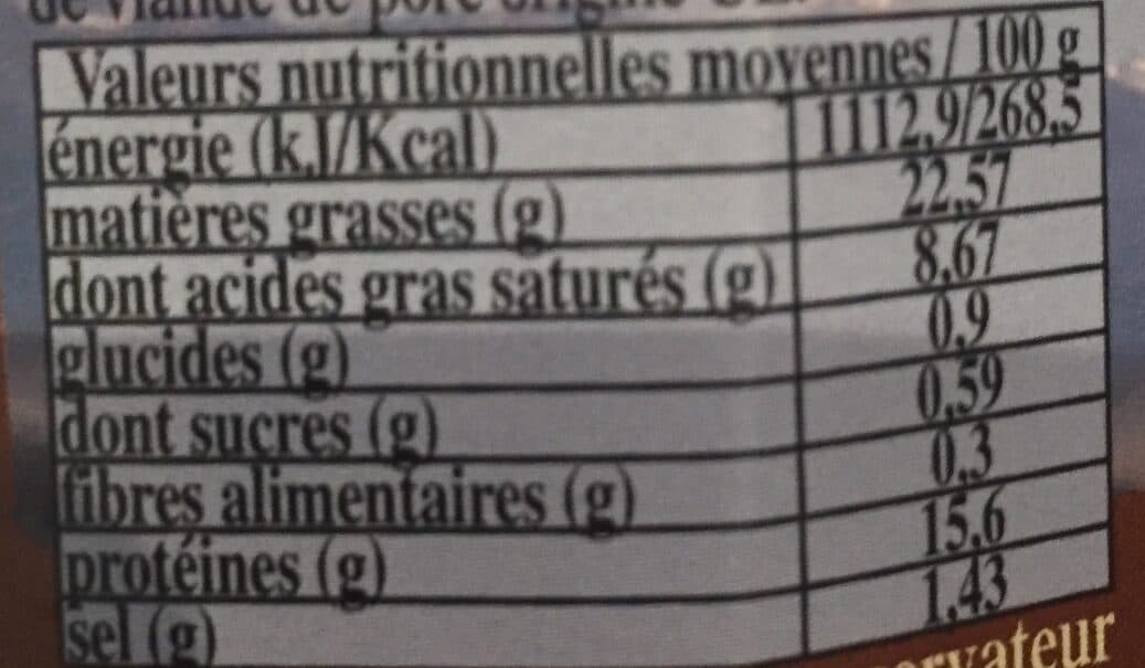 Le Goût du Terroir Terrine de Cerf packshot