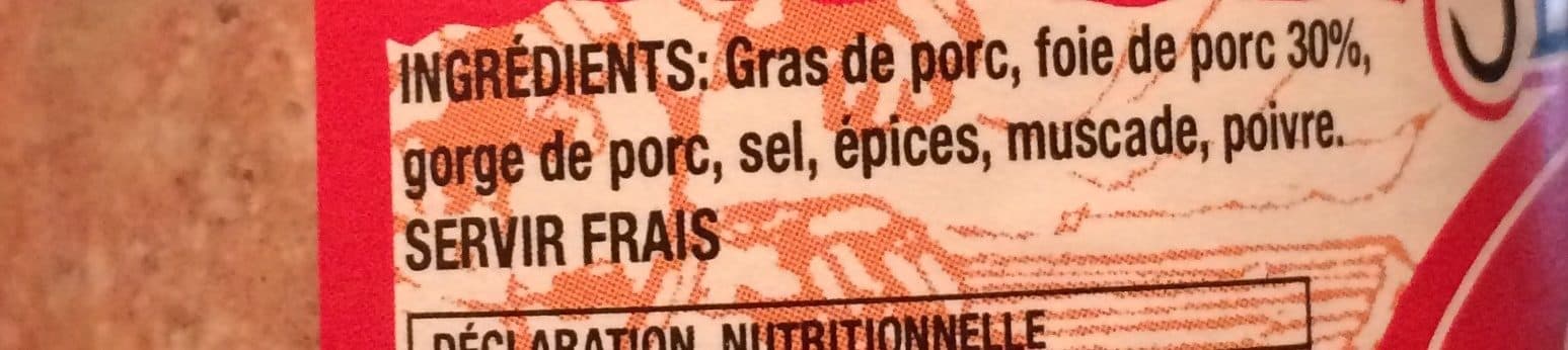 Jean brunet Terrine de Campagne packshot