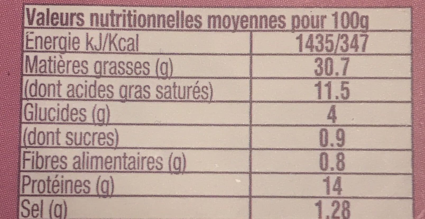 Le Porc Français Terrine de campagne aux pruneaux packshot