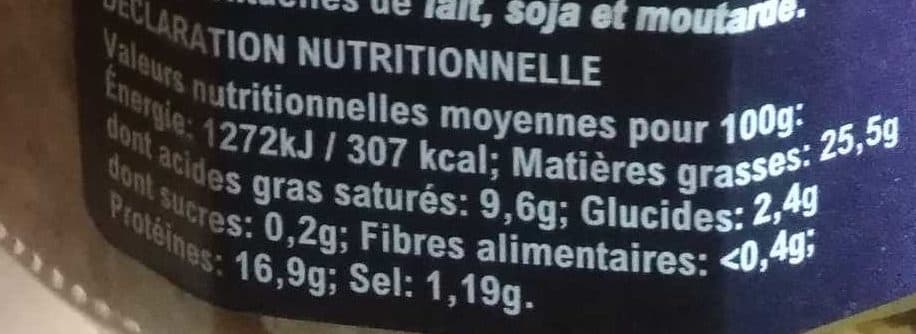Lou May Terrine de Campagne au Jambon de Bayonne packshot