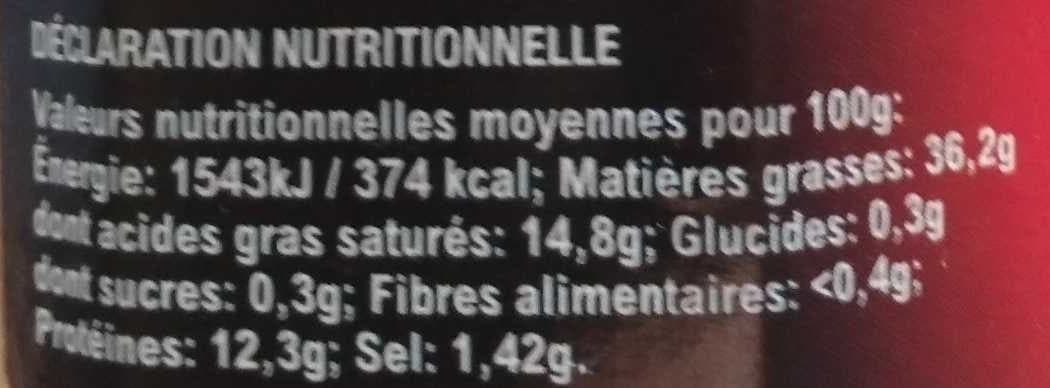 Lou May Terrine de Campagne au Piment d'Espelette packshot