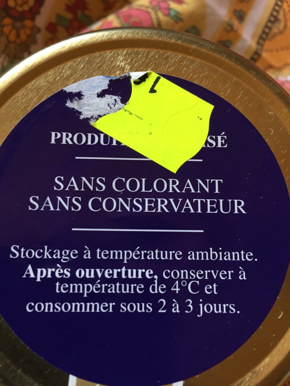 Jean Brunet Pâte a l'armagnac packshot
