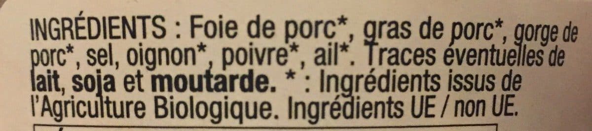 Jean Brunet Terrine de campagne packshot