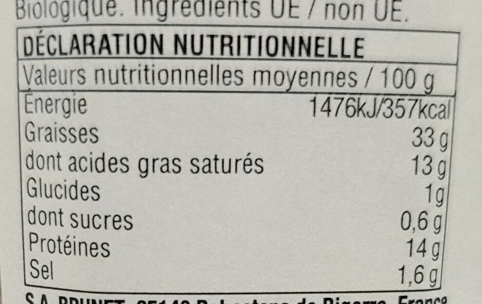 Jean Brunet Terrine de campagne packshot
