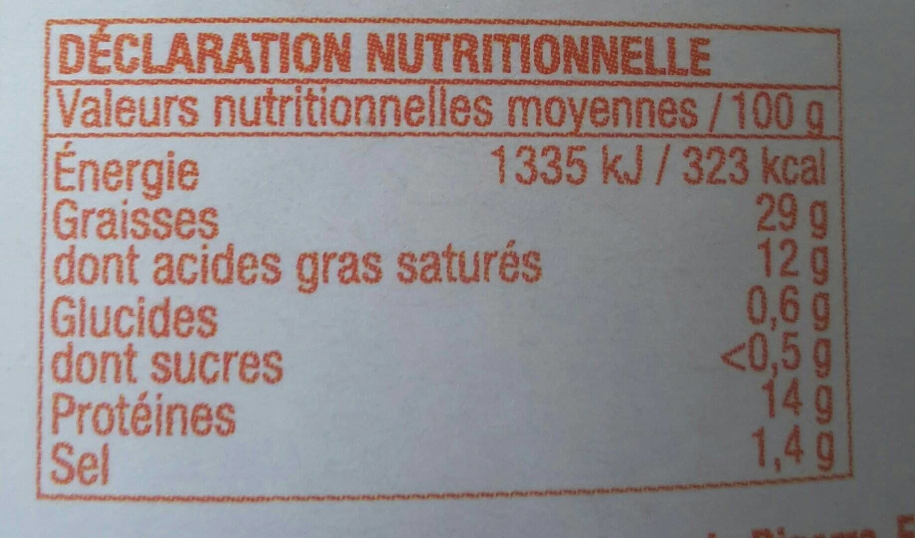 Jean Brunet Pâte de campagne - piment d'Espelette packshot