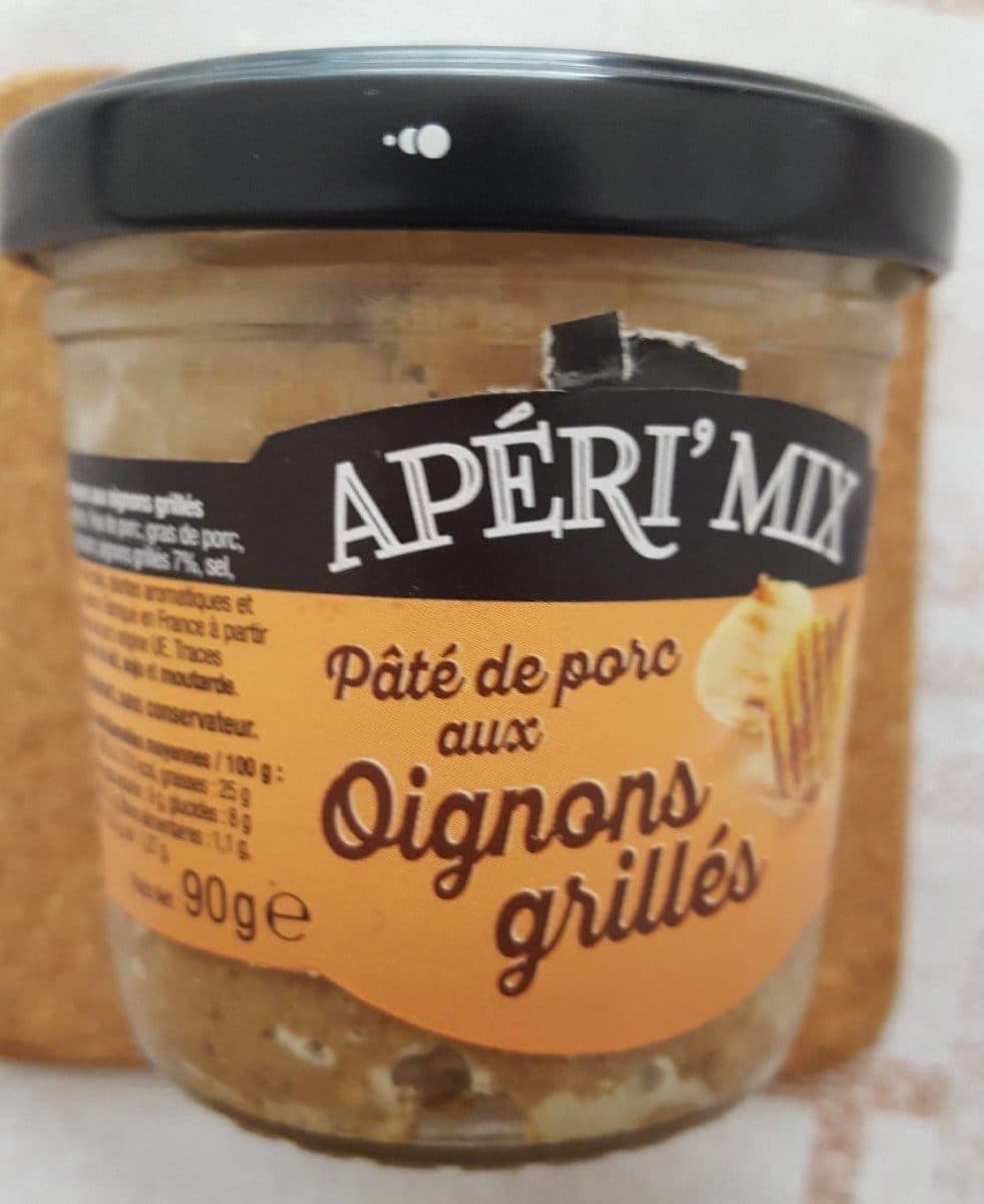 Open Food Facts aperi'mix packshot