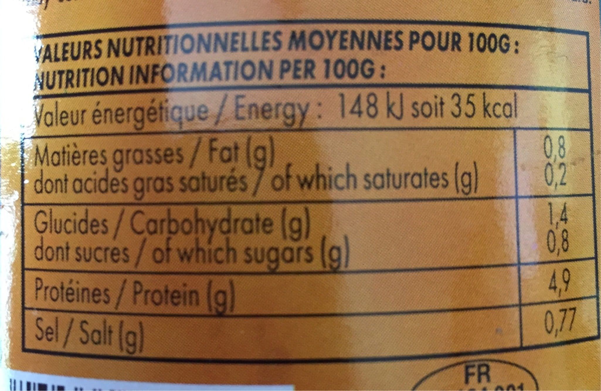 Gastromer Soupe de poissons packshot