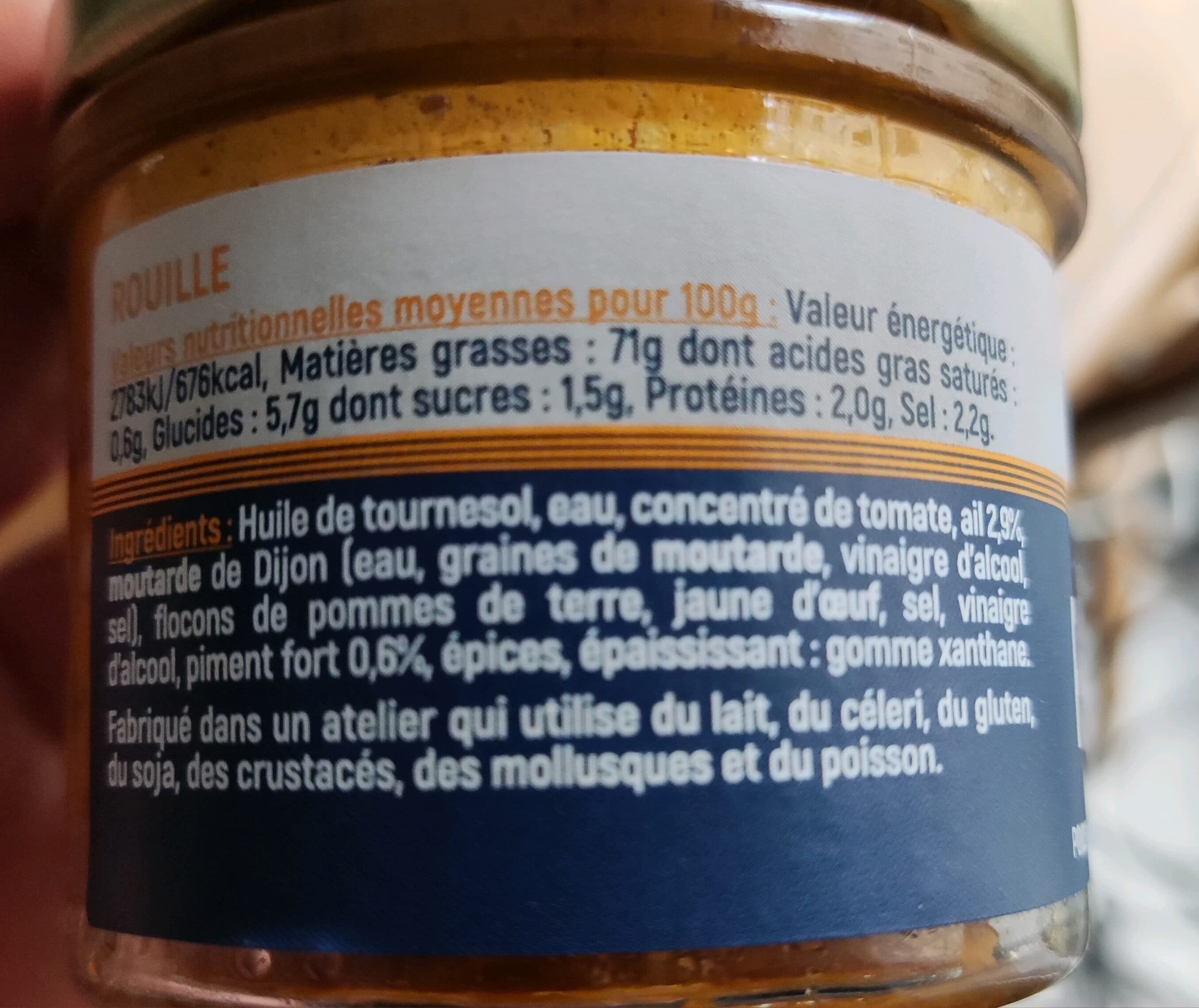 Gastromer Rouille Gastromer, packshot