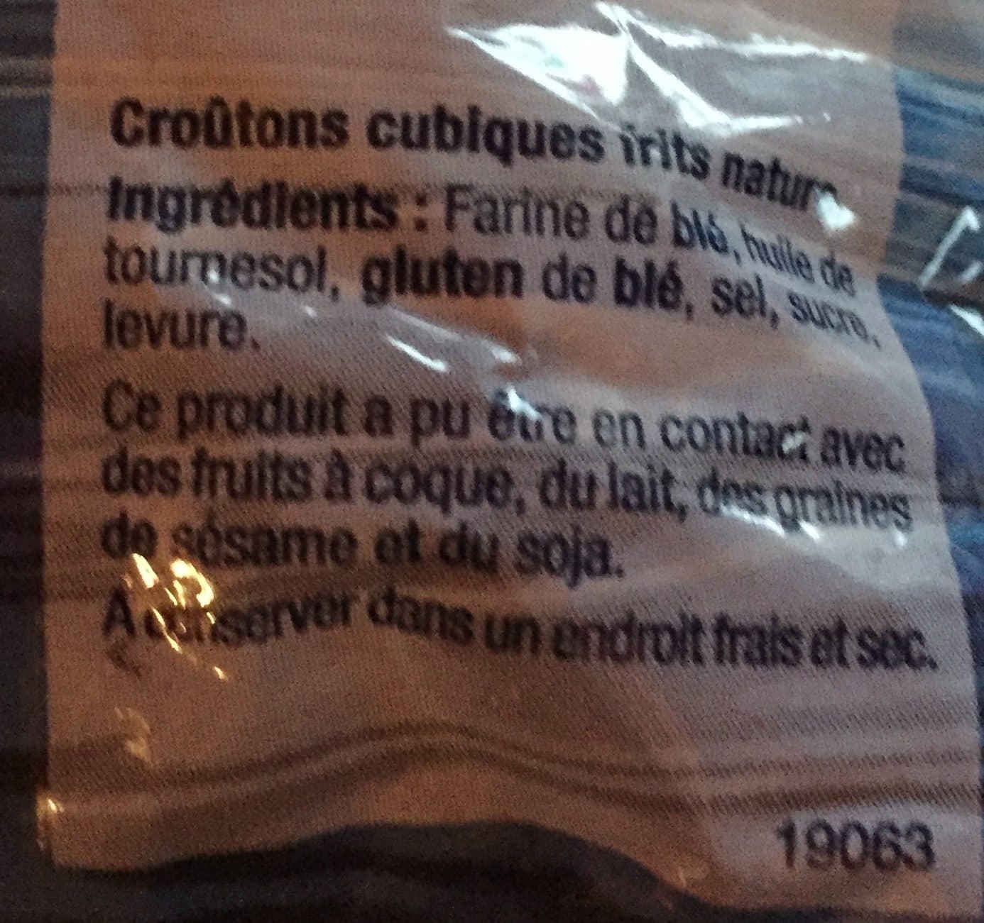 Gastromer Croûtons Gastromer Nature, 75g packshot