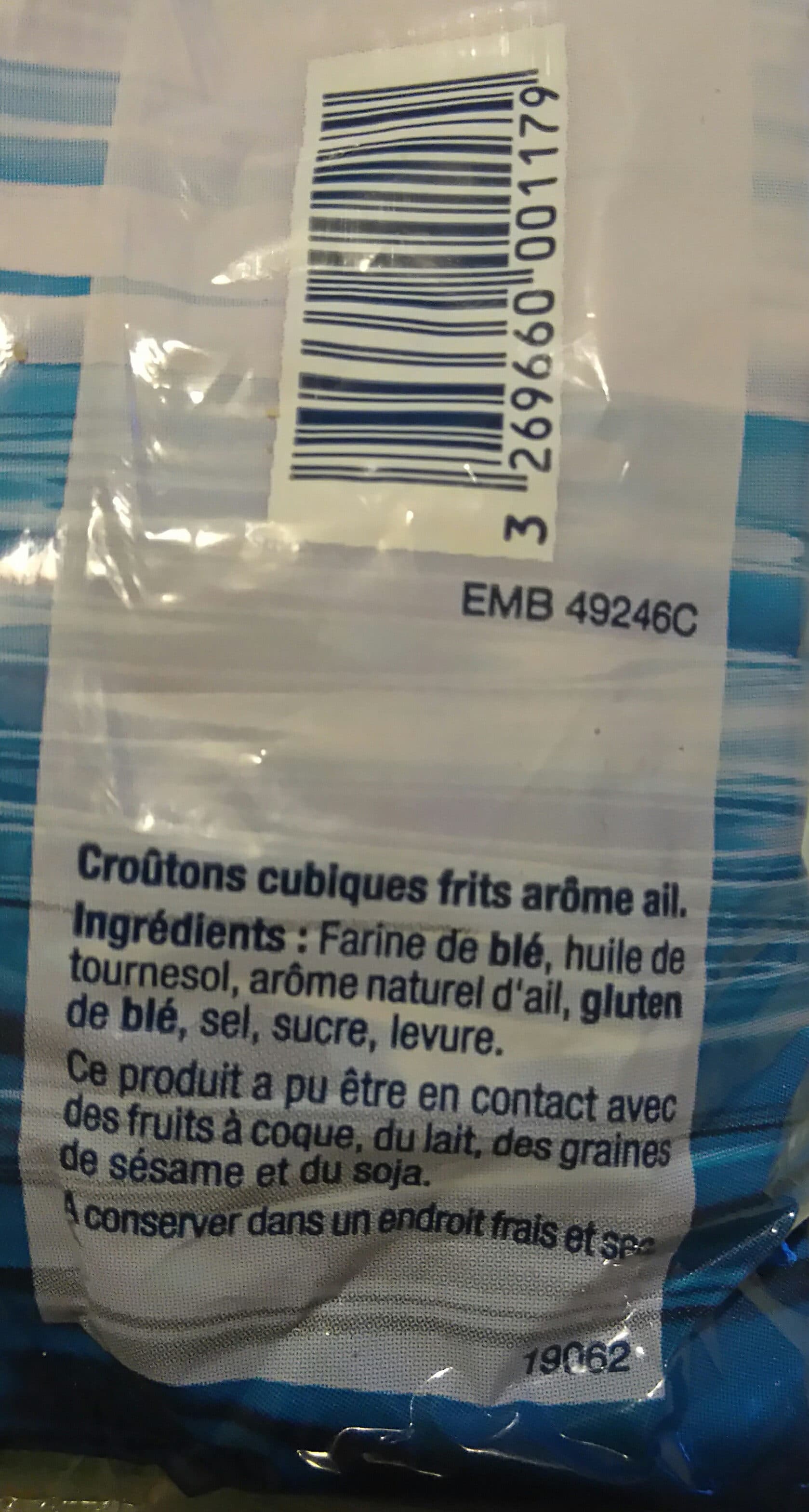 Gastromer Croûtons packshot