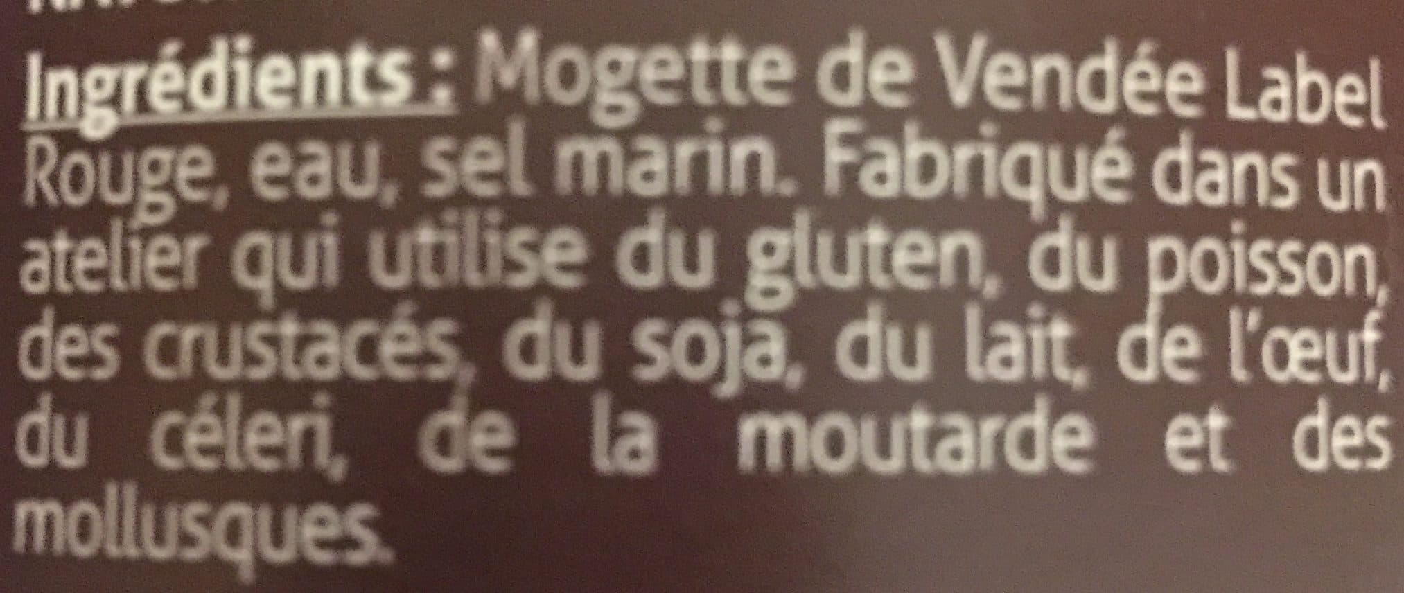 Gastromer Mogettes de Vendée packshot