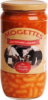 Gastromer Mogettes cuisinees aux tomates fraiche Gastromer bocal packshot