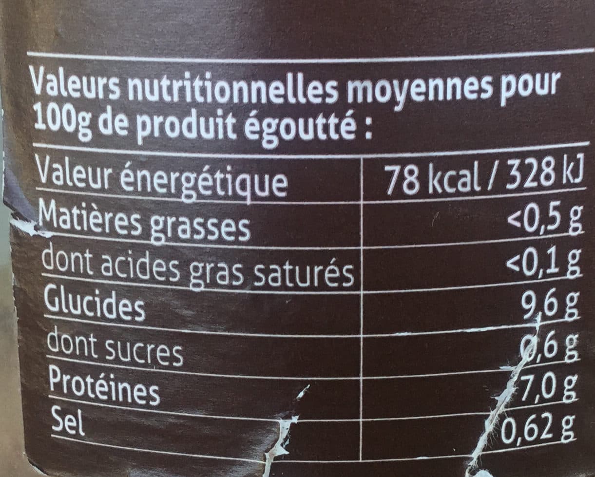 Gastromer Cocos cuits au naturel packshot