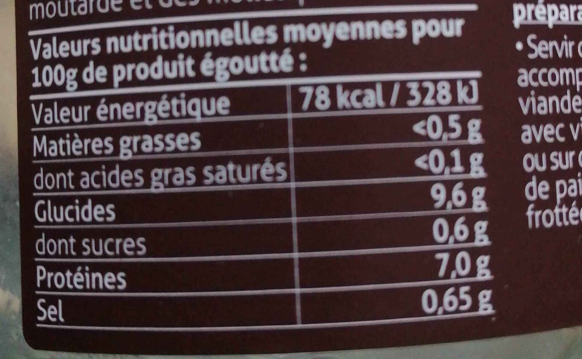 Gastromer Coco au naturel recette d'autrefois Gastromer packshot