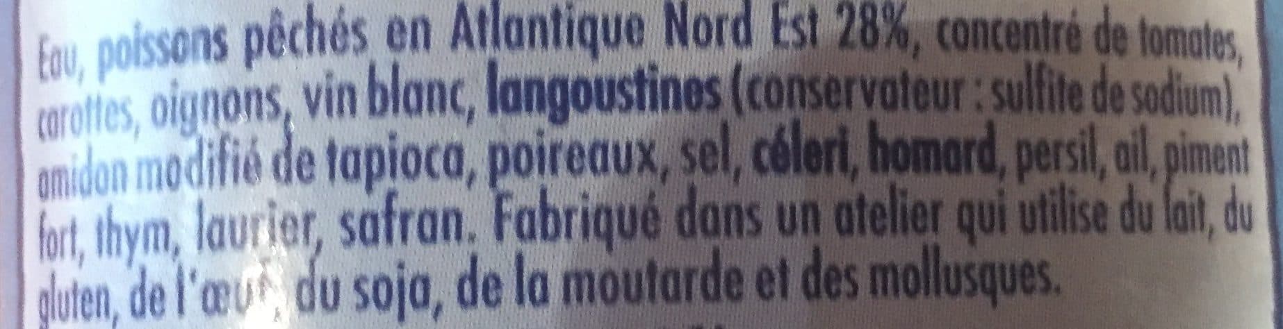 GastrOcéan Soupe de poissons packshot