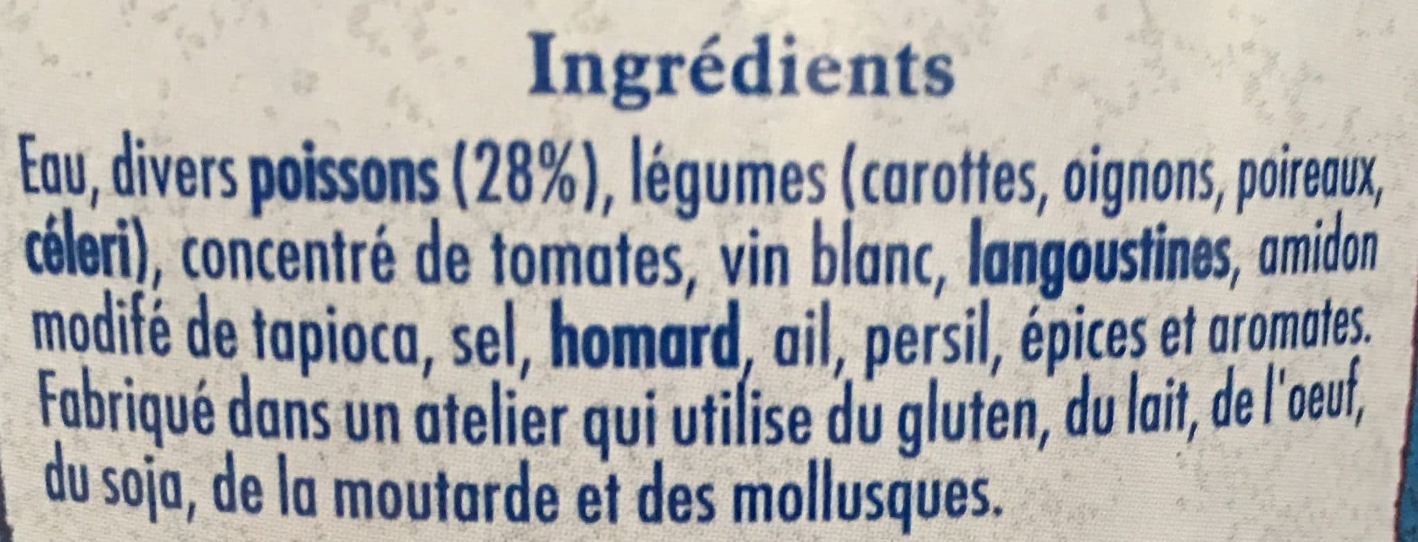 Gastrocéan Soupe de Poisson packshot