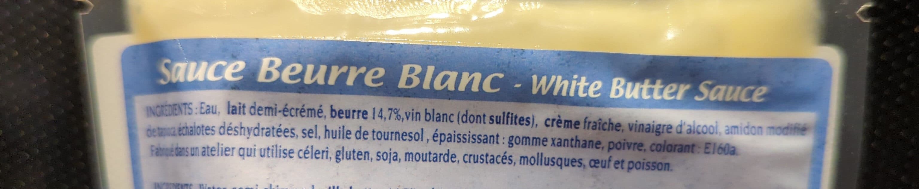 Gastromer Sauce au beurre blanc packshot