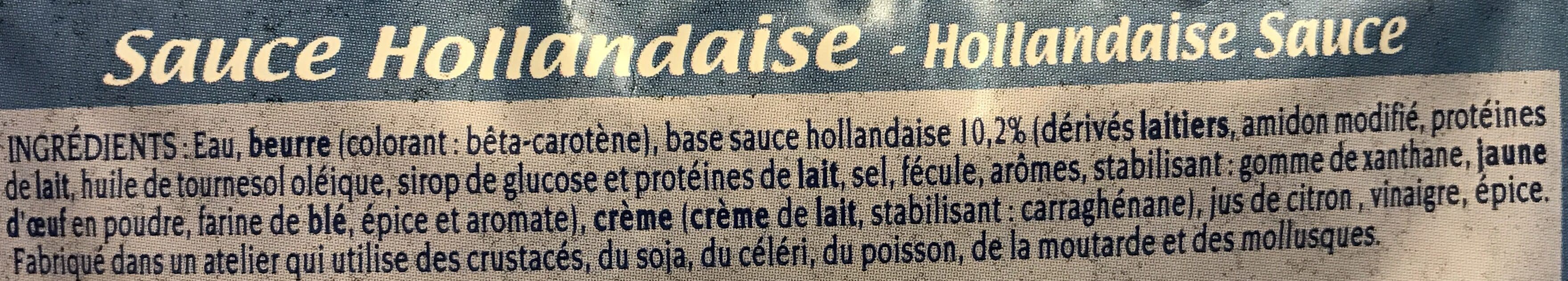 Gastrocéan Sauce Hollandaise packshot