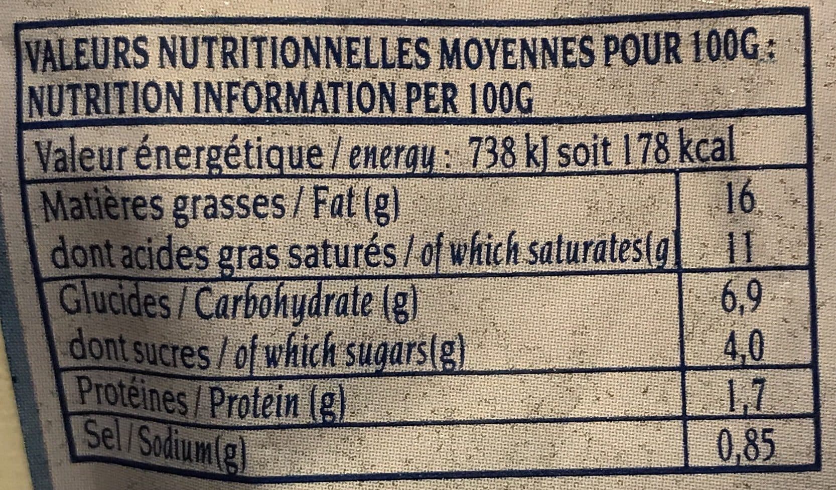 Gastrocéan Sauce Hollandaise packshot