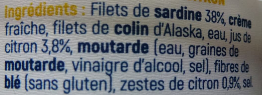 Gastromer Rillettes de Sardine au citron packshot