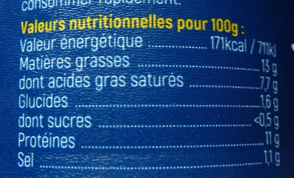 Gastromer Rillettes de Sardine au citron packshot