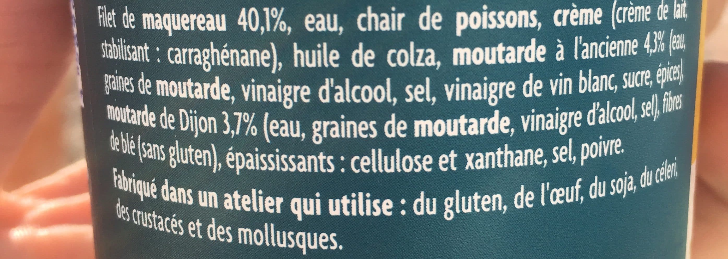 Gastomer Rillette De Maquereaux Gastomer, packshot