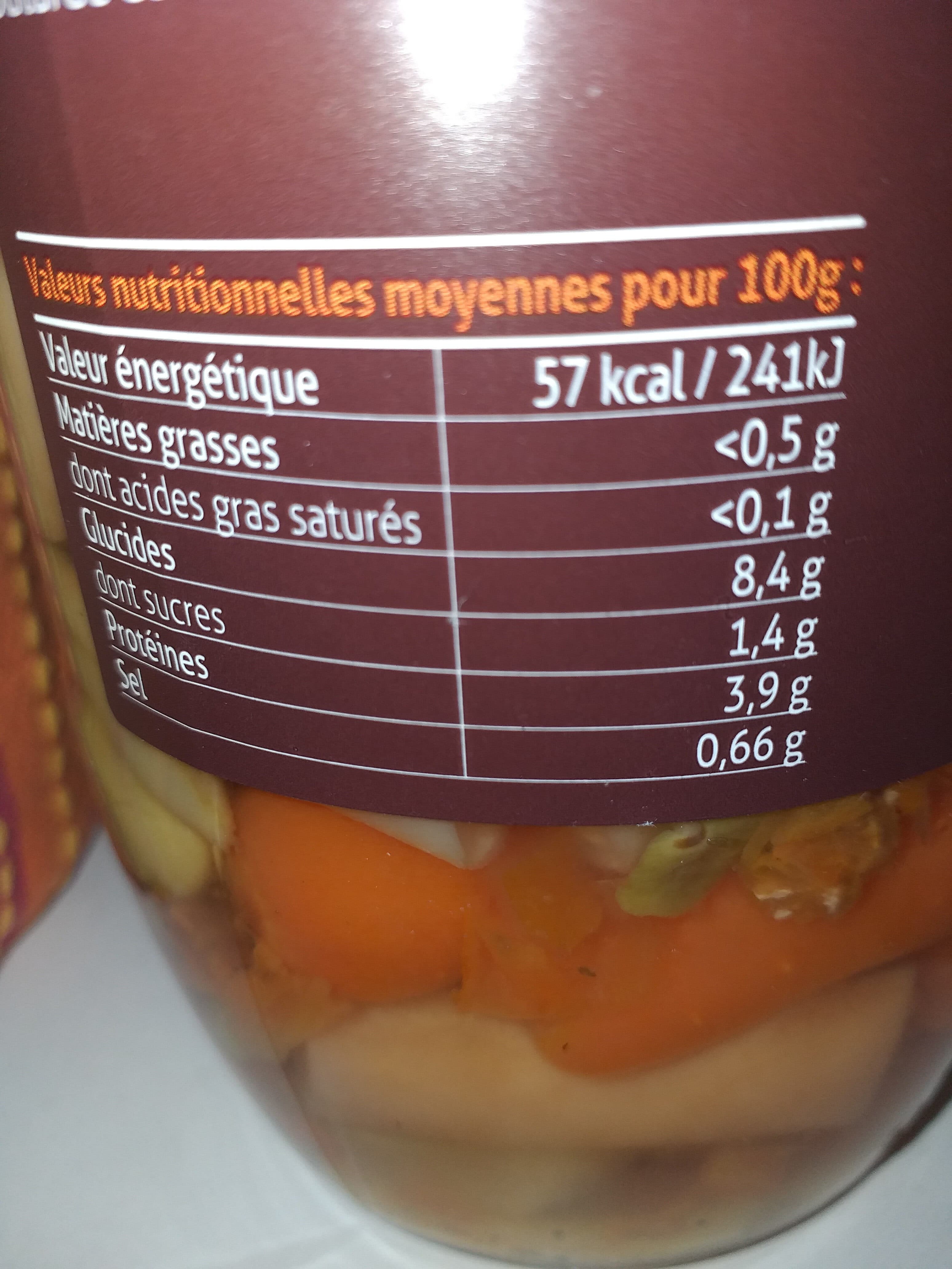 Gastromer Mogettes cuisinees aux legumes printaniers GASTROMER packshot