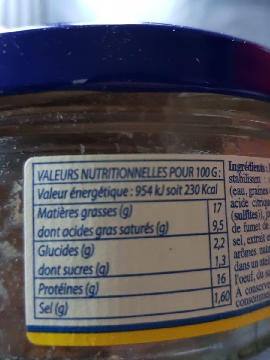 Open Food Facts Rillettes de sardines au citron Gastromer packshot