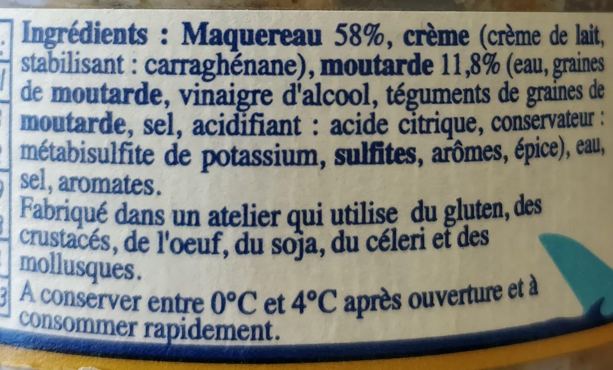 Nestlé Rillettes maquereau a la moutarde Gastromer packshot
