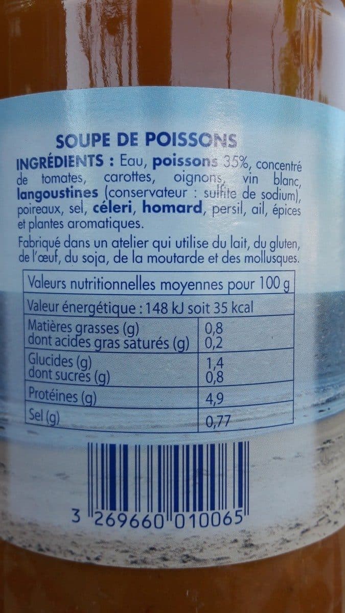 Gastromer Soupe de poissons packshot