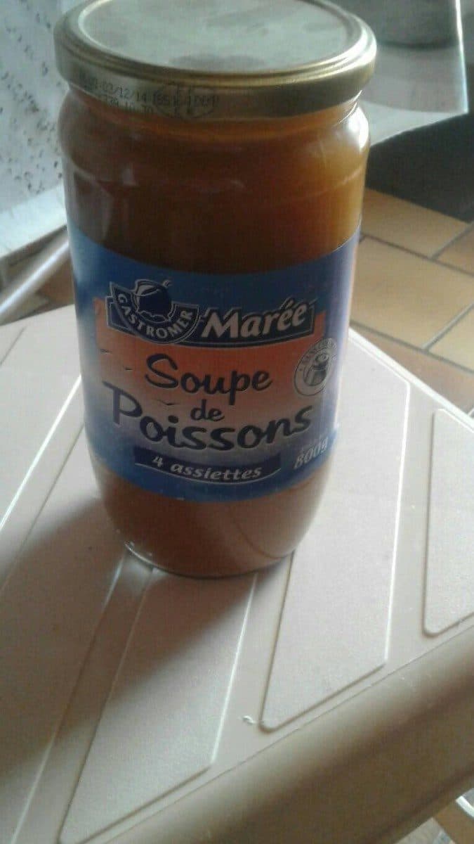 Gastromer Soupe de poissons packshot