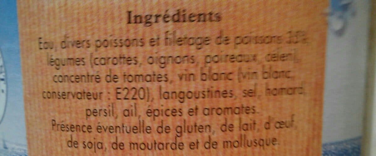 Gastromer Soupe de poissons packshot