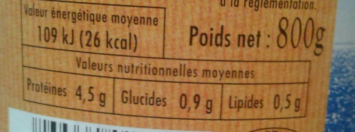 Gastromer Soupe de poissons packshot