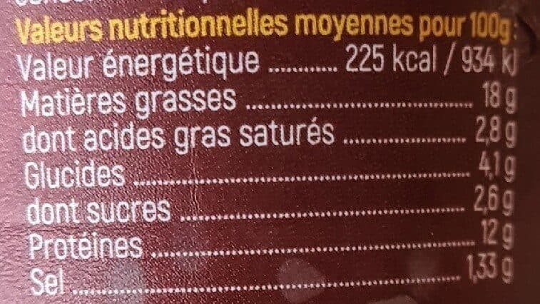 Gastromer Les émiettés - thon chorizo packshot