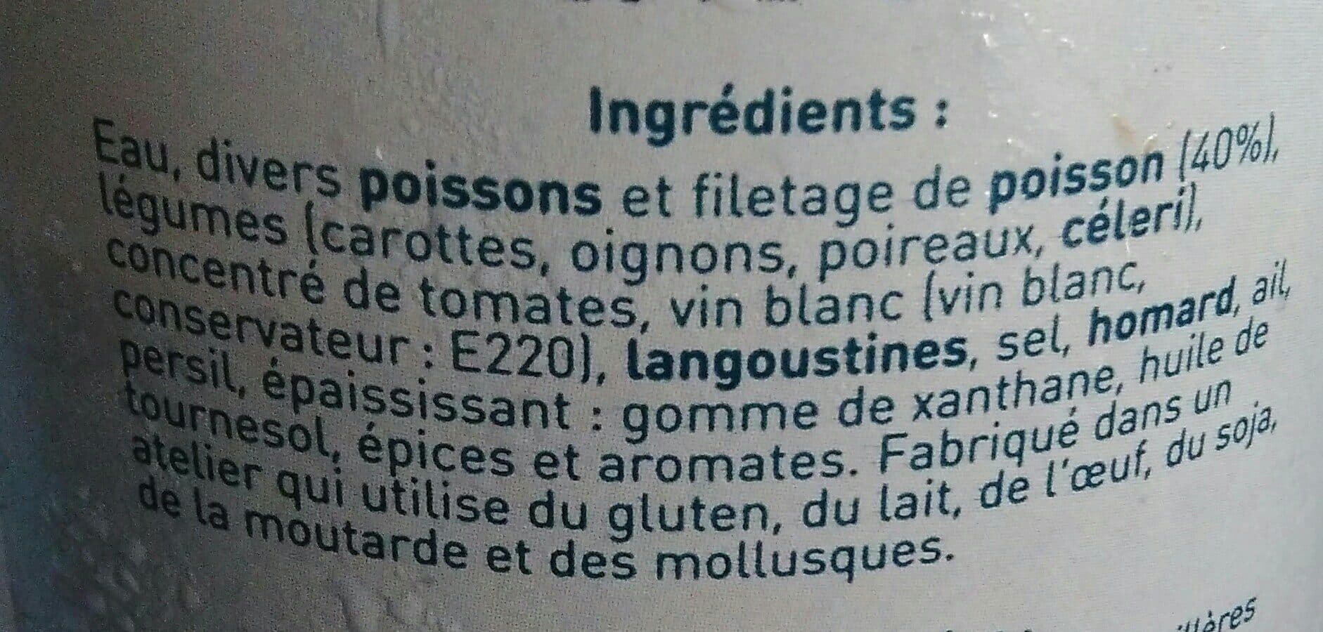 Gastromer Soupe de poissons packshot