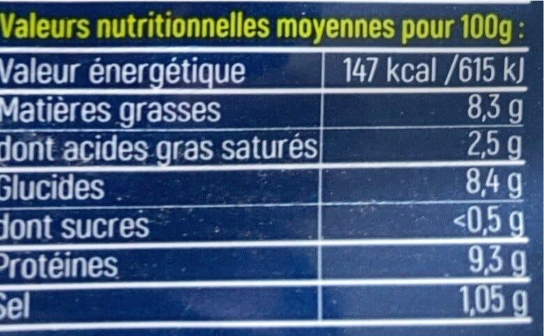 Gastromer Brandade de morue packshot