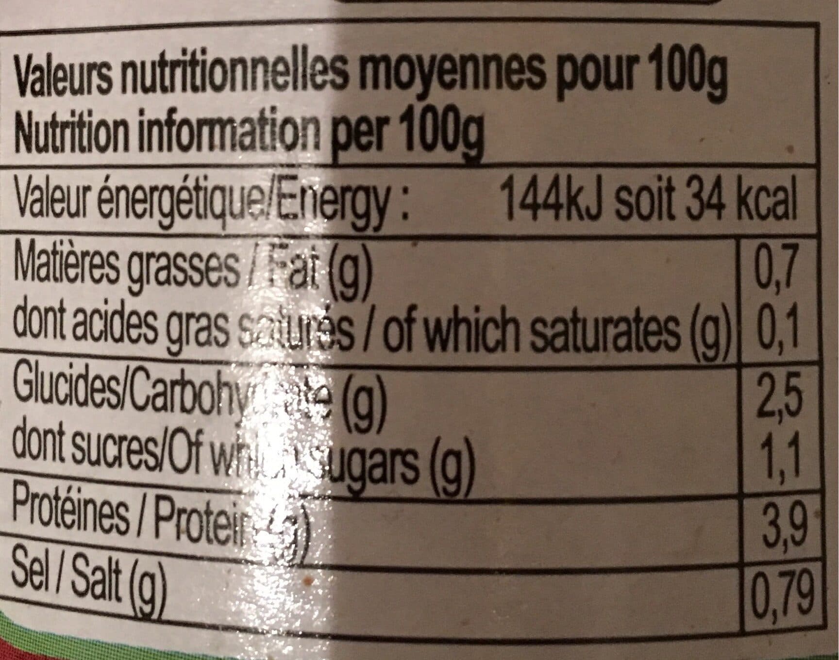 Gastromer Soupe de poissons Piment d'espelette packshot