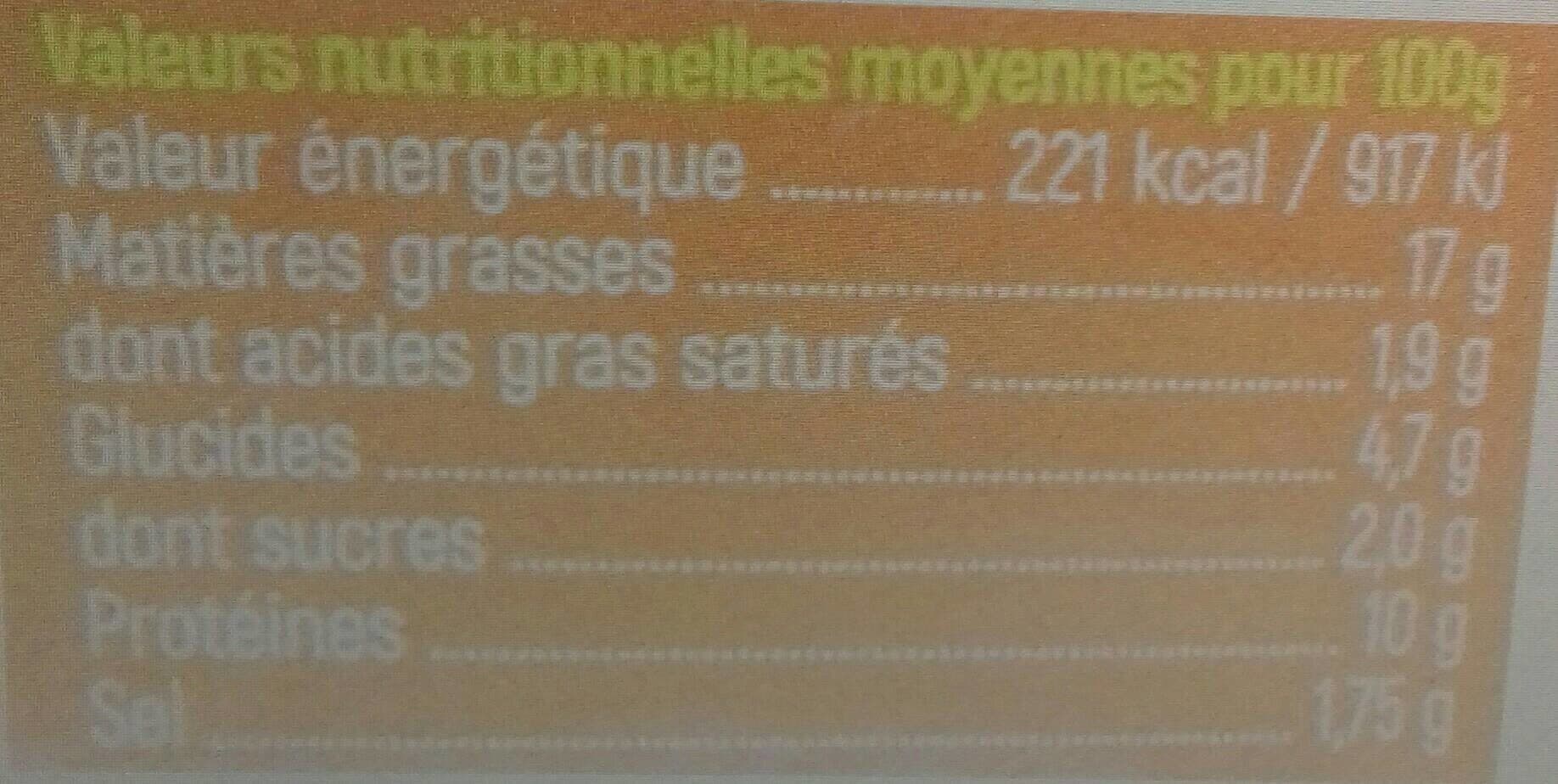 GASTROMER Emiettés de cabillaud au pesto rouge GASTROMER packshot