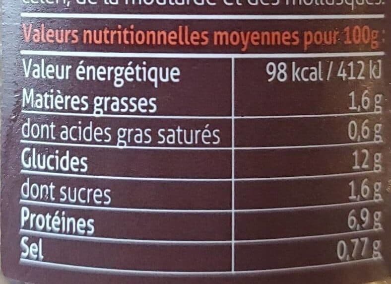 Les Recettes d'ici et d'ailleurs Mogette au chorizo packshot