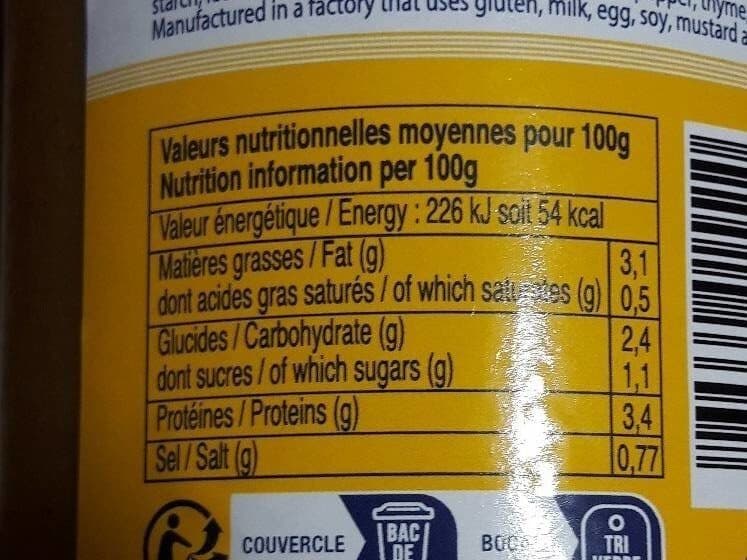 Gastromer Soupe de poissons packshot
