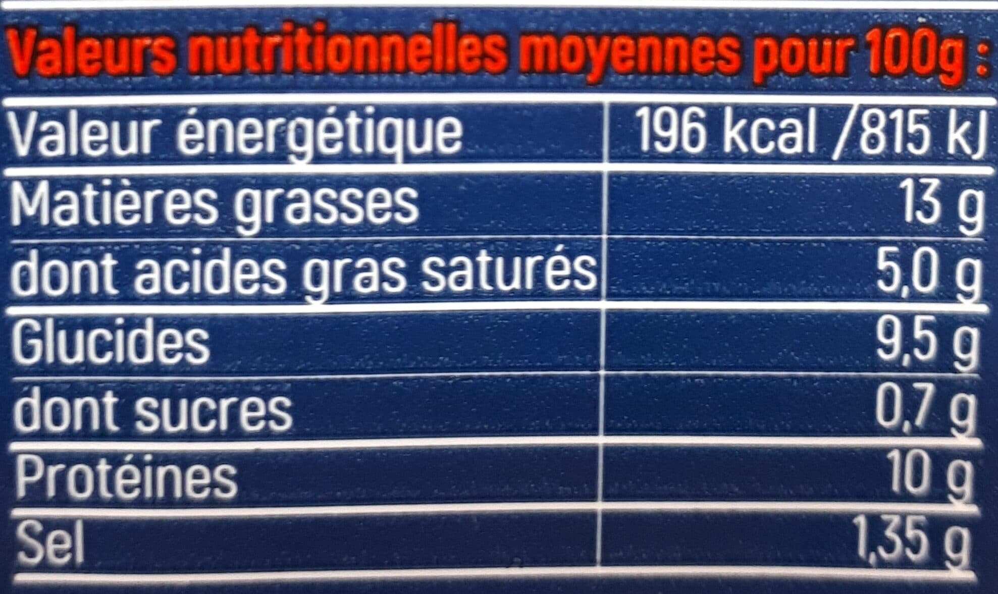 Gastromer Brandade de morue Parmentière au chorizo packshot