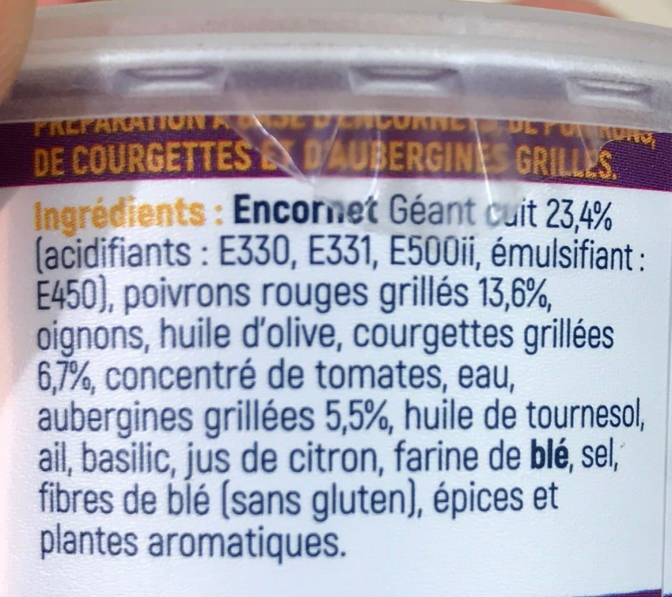 gastromer Les emiettés packshot