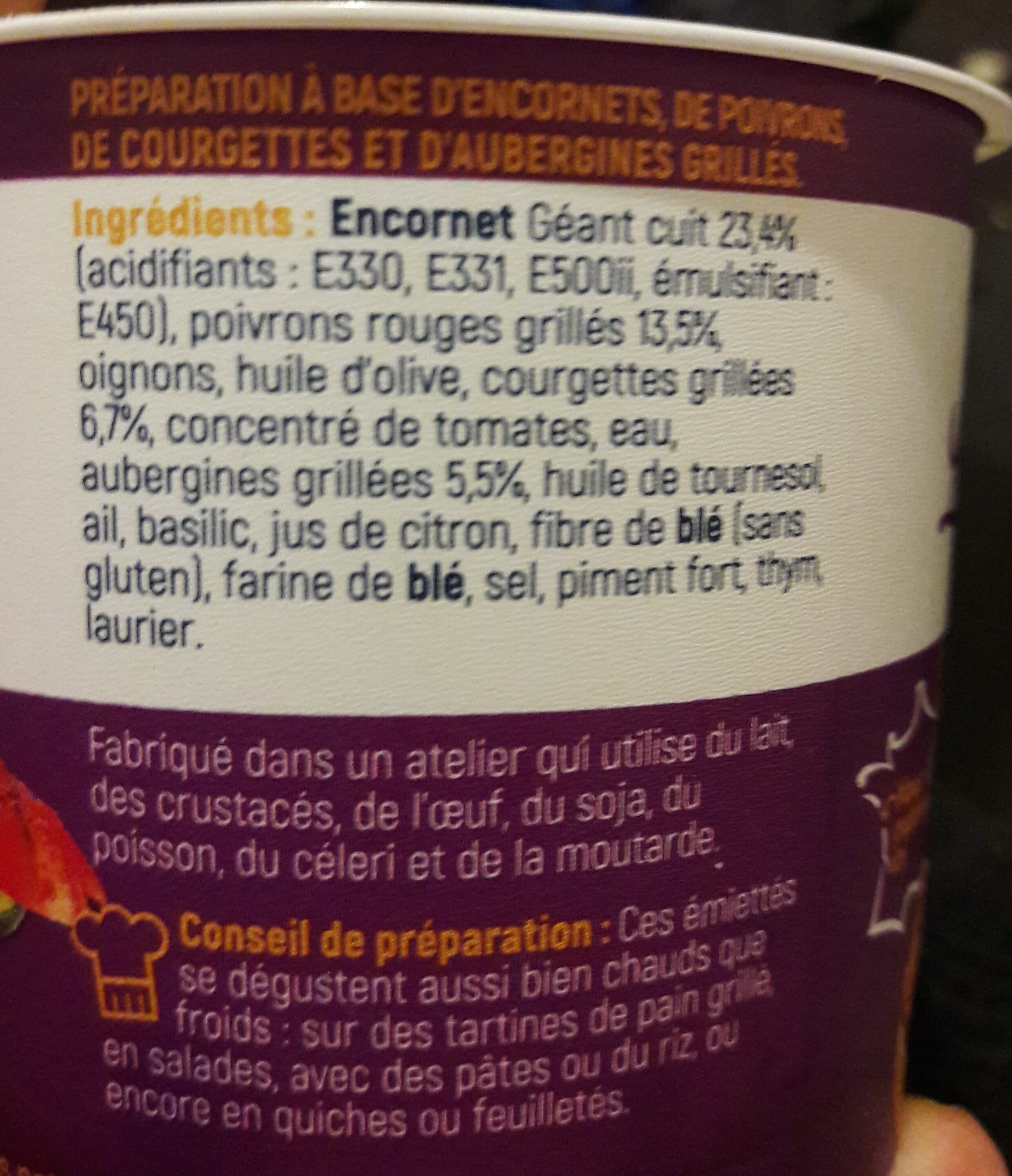 gastromer Les emiettés packshot