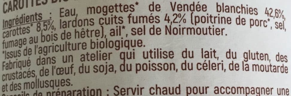 Gastromer Mogettes a l'ancienne bio packshot