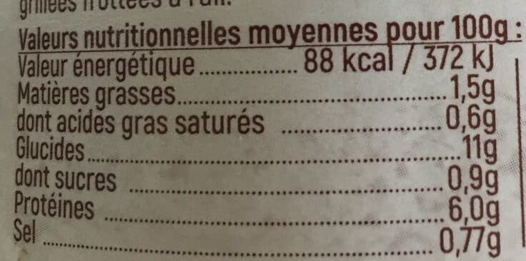 Gastromer Mogettes a l'ancienne bio packshot