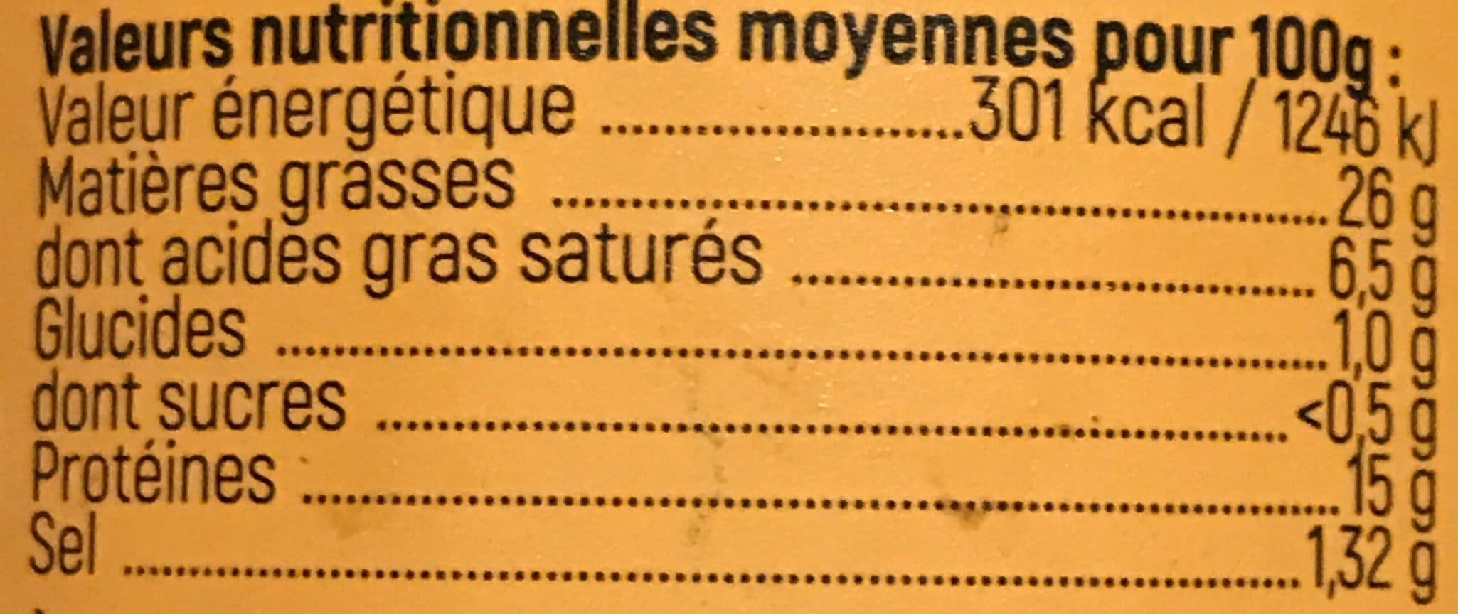 GASTROMER Les rillettes SARDINE au CITRON packshot