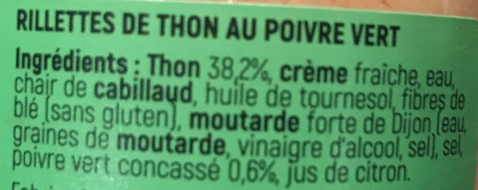 Gastromer Les rillettes Thon packshot
